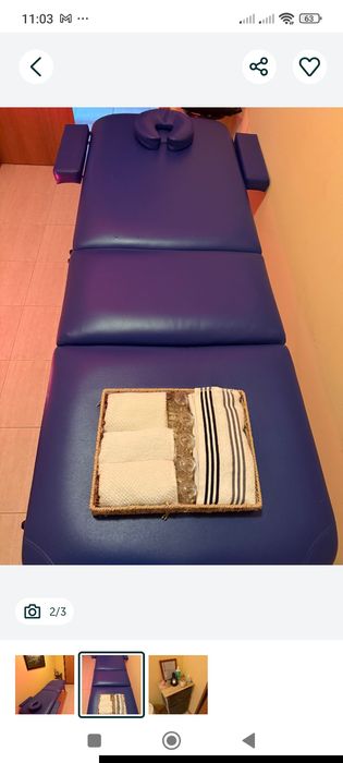 Massagem terapeutica