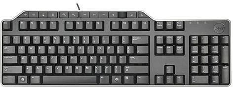Dell | KB-522 | Multimedia | Przewodowa | PL | Czarna