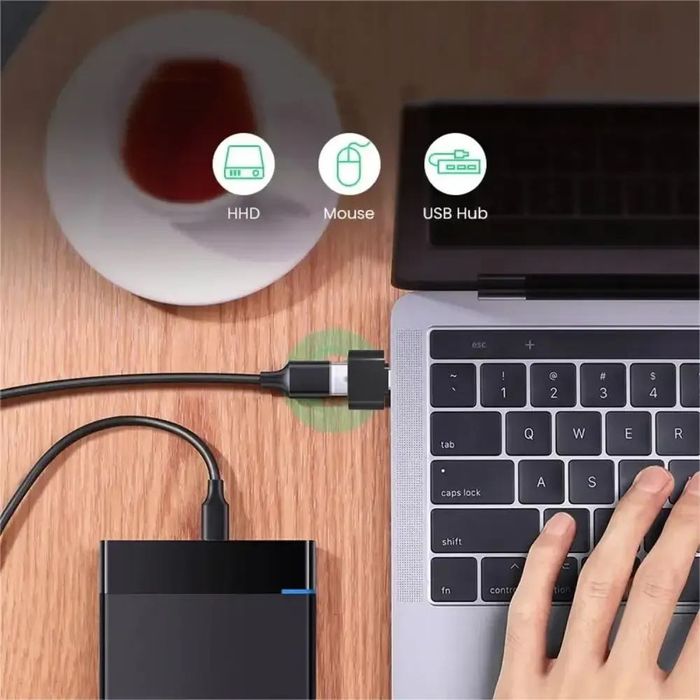 Adapter, przejściówka USB 3.0 - USB-C type c OTG macbook ultrabook