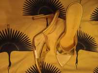 Buty damskie na obcasie