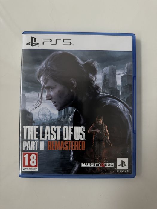 The Last Of Us remastered PS5