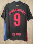 Koszulka wyjazdowa FC Barcelony z Lewandowskim #9 – Sezon 2024/25
