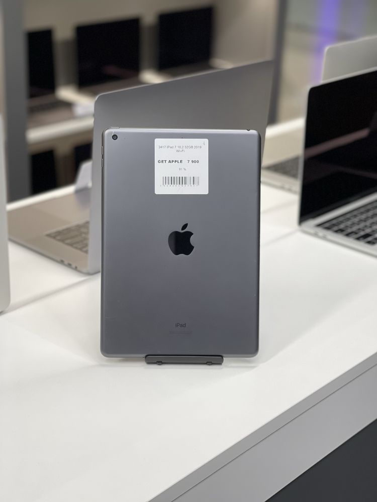 IPad 7th 10.2” 2019 32GB Wi-Fi  ГАРАНТІЯ Київ Олімпійський#3417