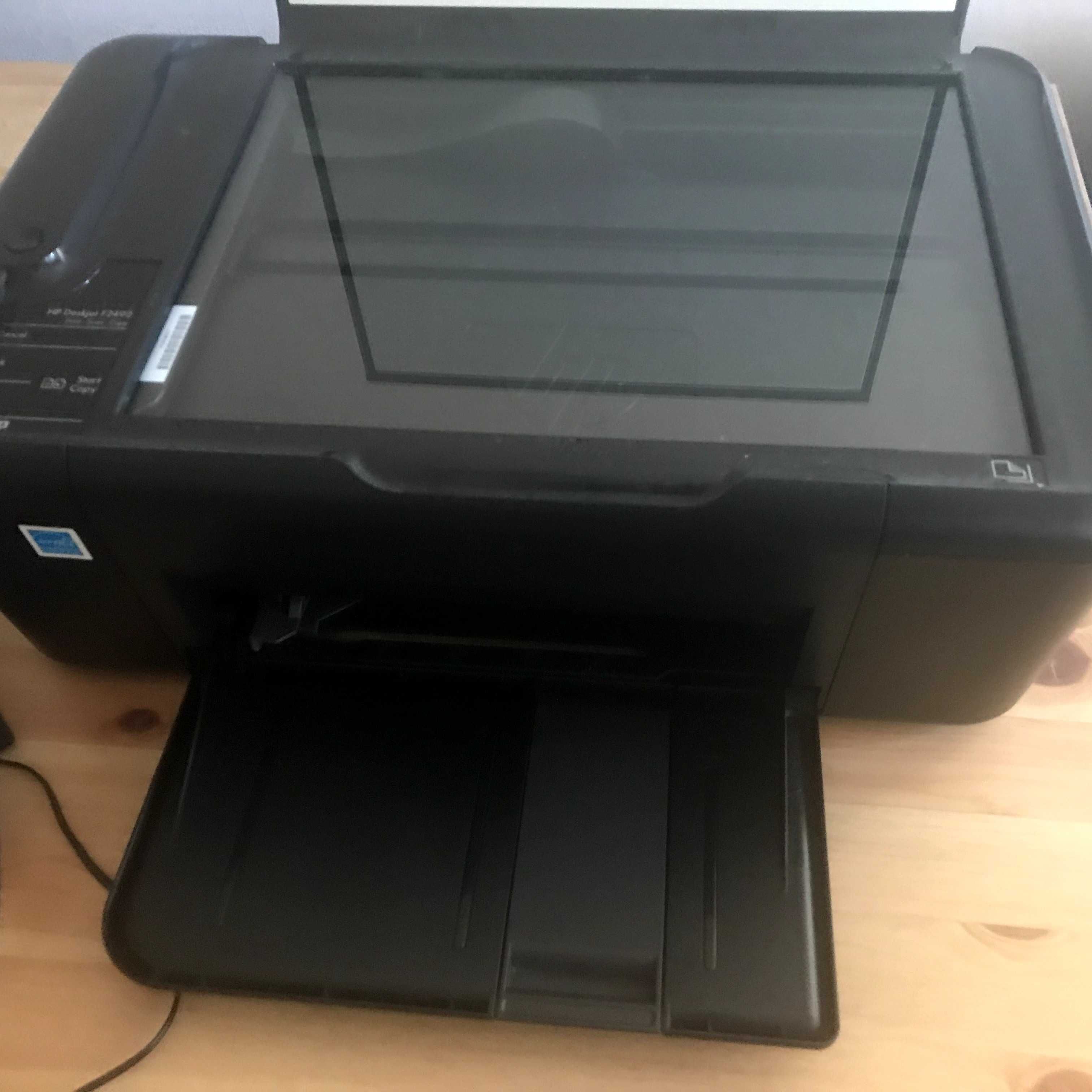 Impressora HP Deskjet 2492 All-in-One (Para peças)