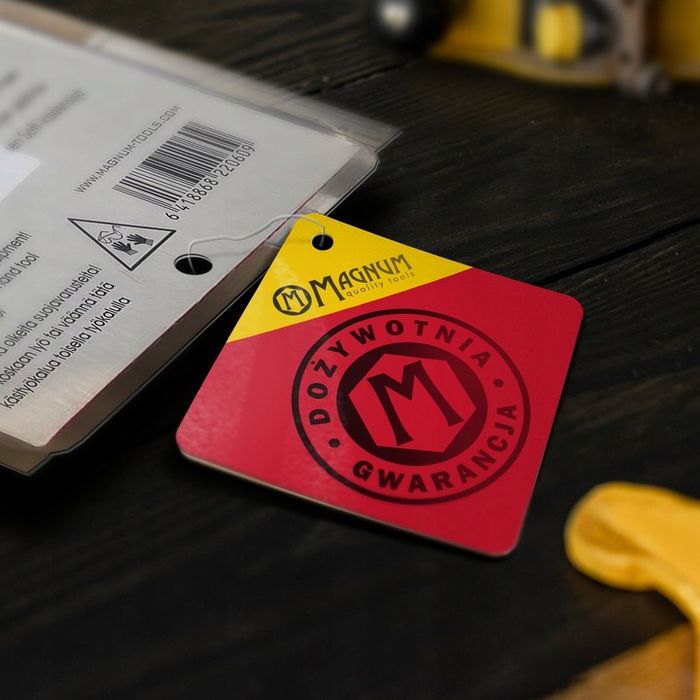 Młot Wyburzeniowy Ręczny Długi Magnum 5000g Stalowy Profesjonalny Kowa