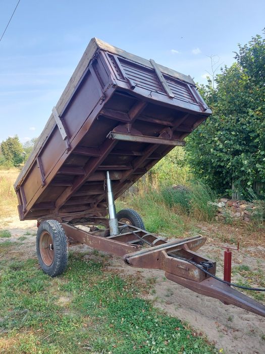 Przyczepa rolnicza wywrotka na 3 strony kiper