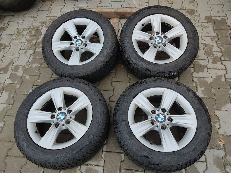 komplet kół zimowych do BMW 3 5*120 Et 37 otwór 72,6 R 16
