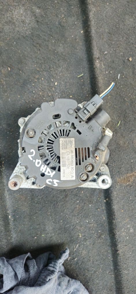 Alternator peugeot citroen 2.0 hdi