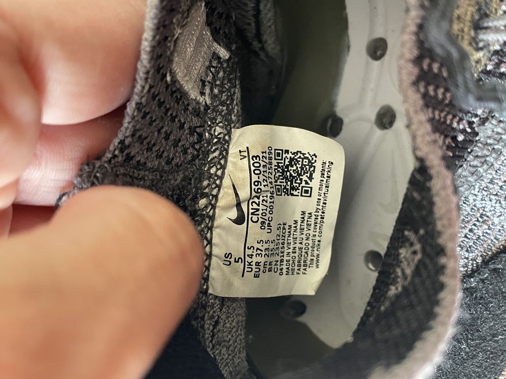 Nike ispa link жіночі бігові кросівки р. 37.5 оригінал