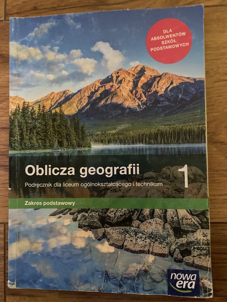 Geografia klasa 1 liceum i technikum