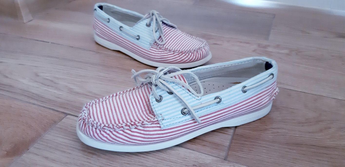 Buty mokasyny Sperry Top-spider rozmiar 39