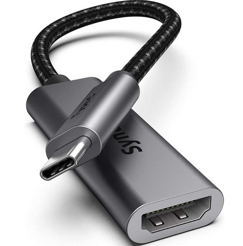 Adapter Przejściówka SYNTECH USB C NA HDMI