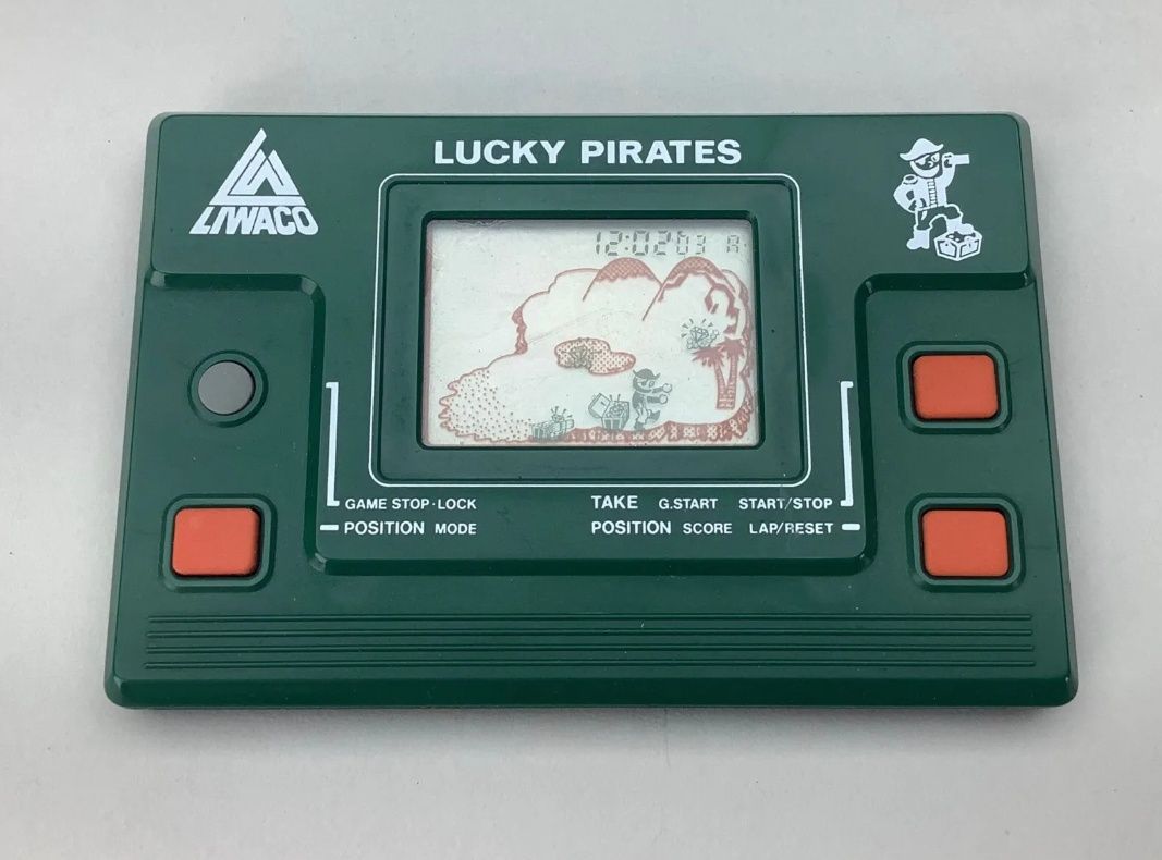 LIWACO Lucky Pirates Sprawna Instrukcja Pudełko 1980r SPRAWDŹ