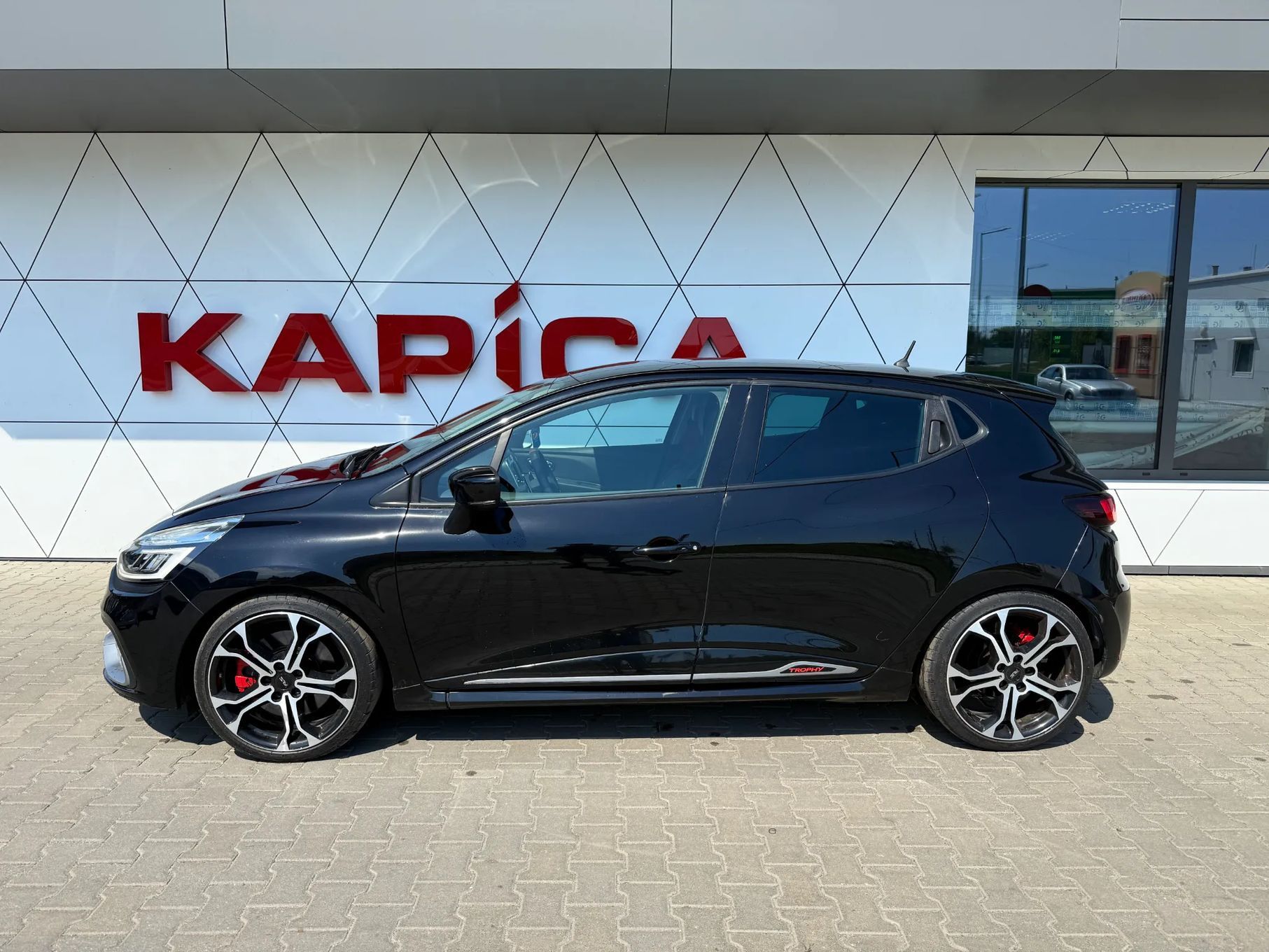 Renault Clio IV RS TROPHY!Navigacja,Skóry .Akrapovic.Pure Led 220KM LIFT zamiana