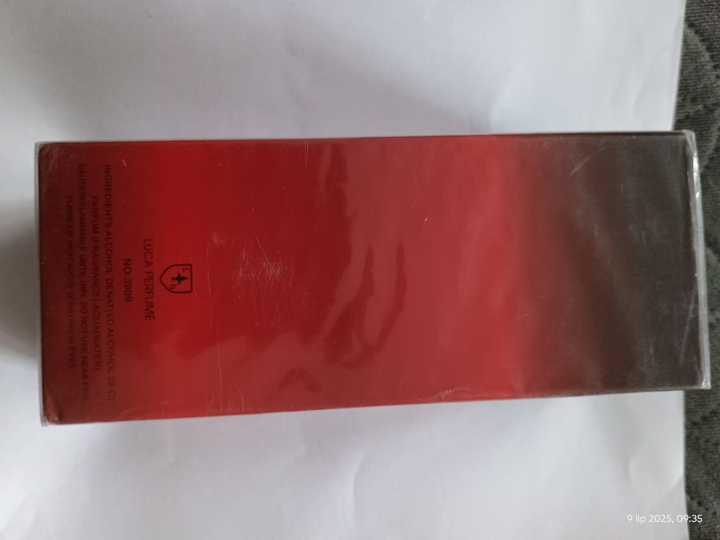 Perfum ferenhight eau de parfum 100 ml