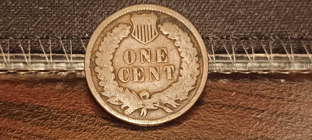 USA 1 Cent,Brąz 1898r. Cent z Głową Indianina