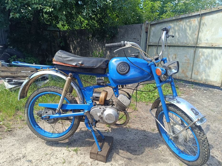 Продаю мопед карпати
