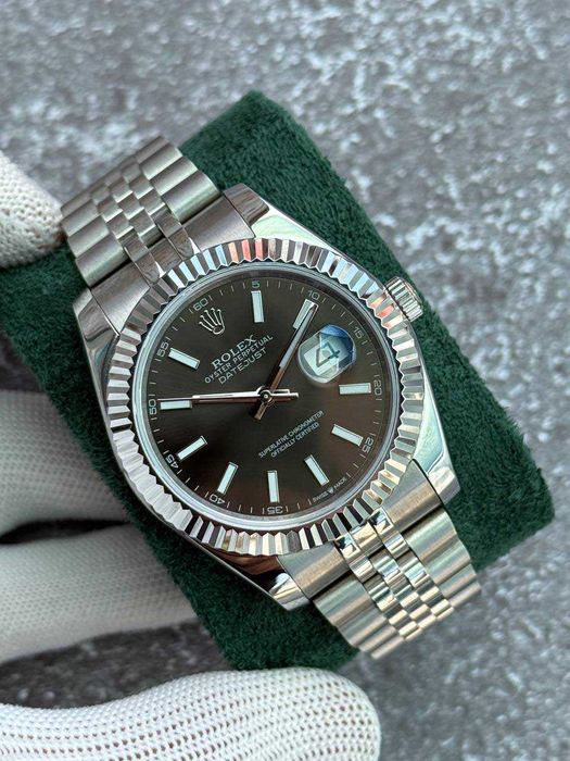 Механические часы Rolex Oyster Perpetual Datejust Grey