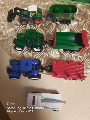 Traktorki dla małego farmera