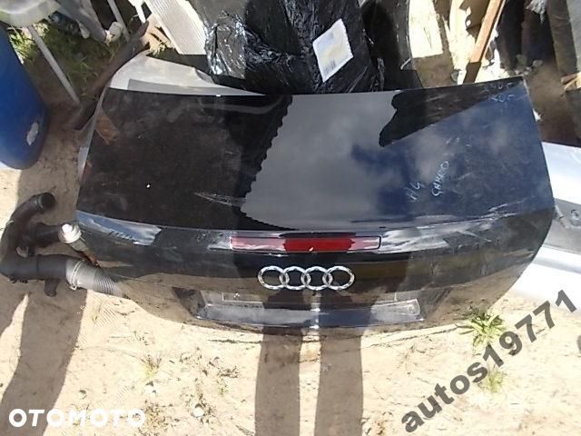 AUDI A4 B6 CABRIO KLAPA TYŁ GOŁA