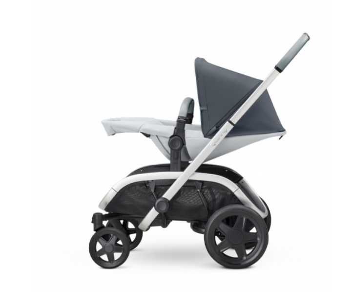 Carrinho Quinny Hub + Maxi Cosi