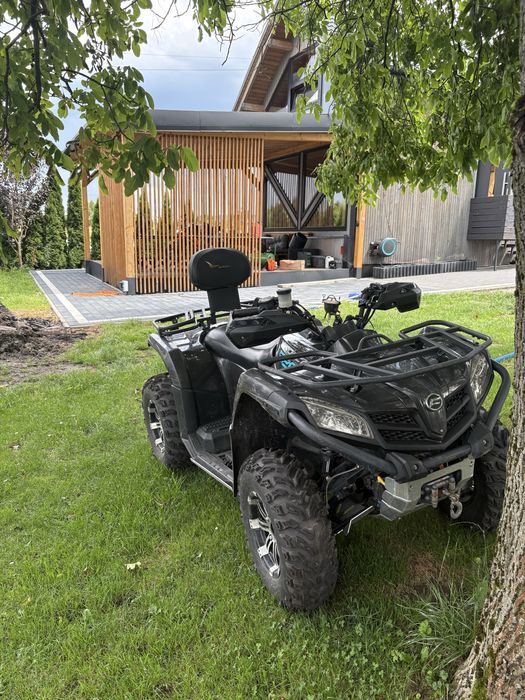 Cf moto 520 L Quad bez wkładu