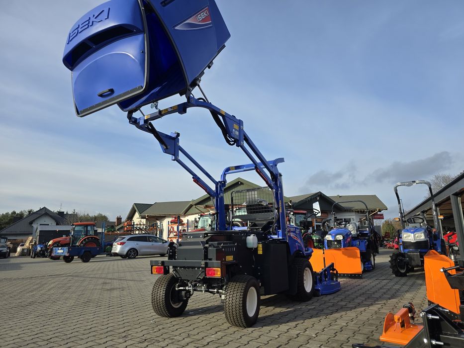 Profesjonalna kosiarka z koszem 1300l Iseki SF544 Made in JAPAN