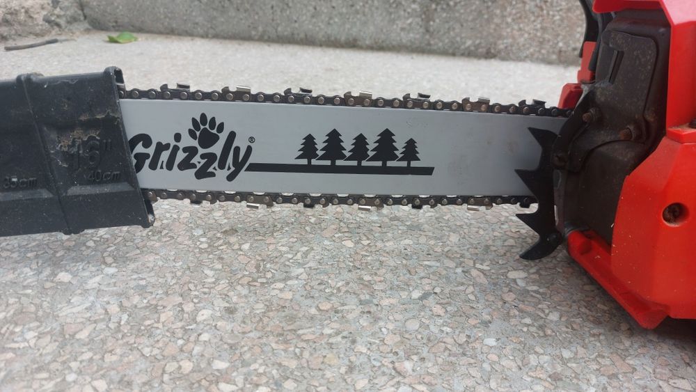 Бензопила Grizzly