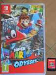 Super Mario Odyssey gra na Nintendo Switch / Switch OLED / Switch Lite