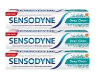 Sensodyne Deep Clean Pasta do Zębów 75ml x3