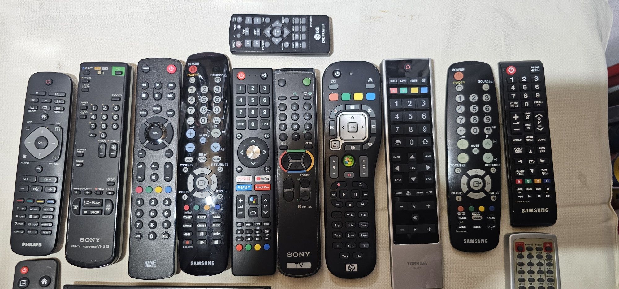 Comandos TV originais