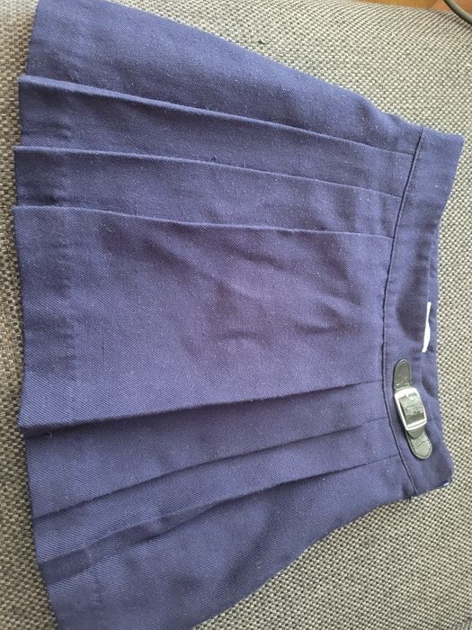 Spódniczka granatowa rozmiar 116