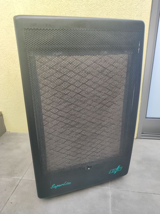 Aquecedor a gás com pouco uso