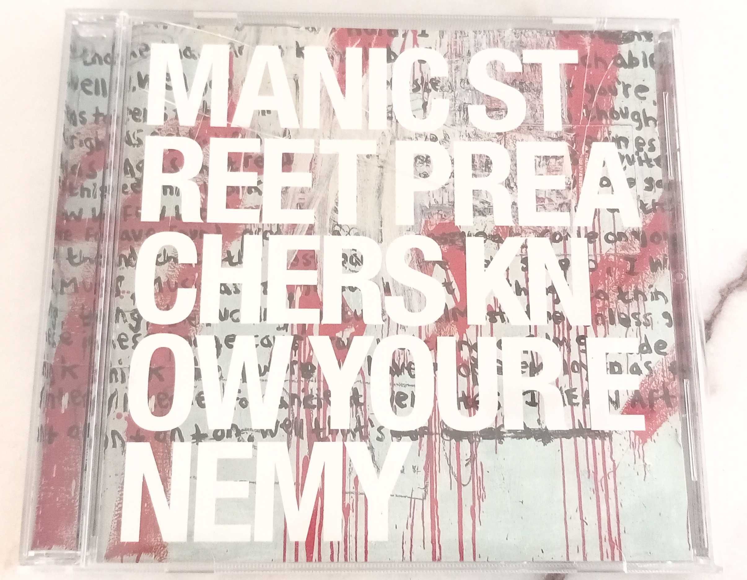 Manic Street Preachers - Know Your Enemy [CD]