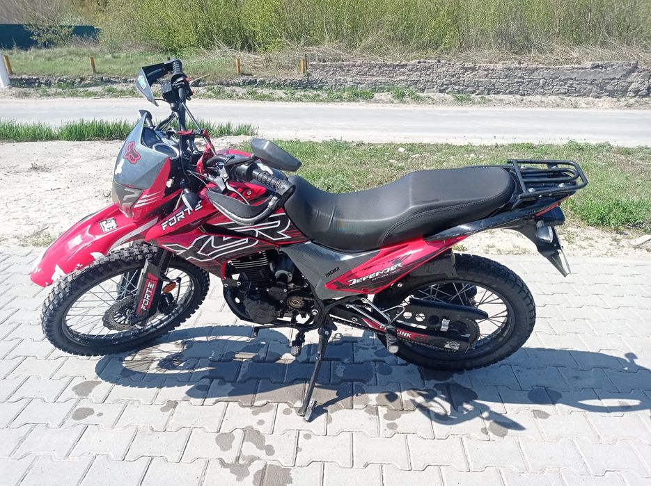Forte cross 250 )