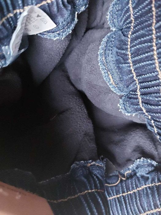 Джинси для хлопчиків підлітків на флісі 146 152 158 164 170 176 grace