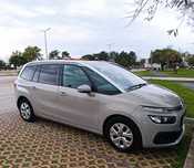2018 - Citroen C4 Grande Picasso (7 Lugares) com caixa automática 
Ano
