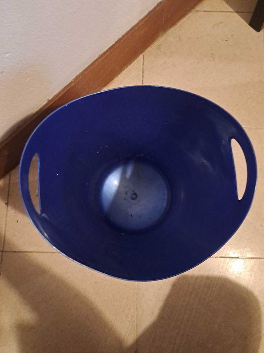 Caixote do lixo Garbino azul