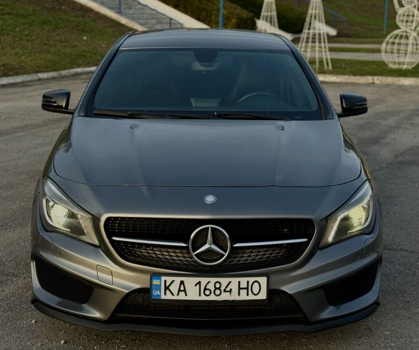 Mercedes cla amg