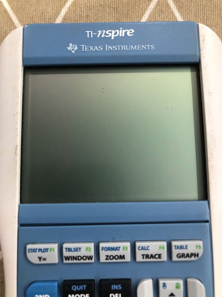 Maquina de calcular grafica Texas Instruments