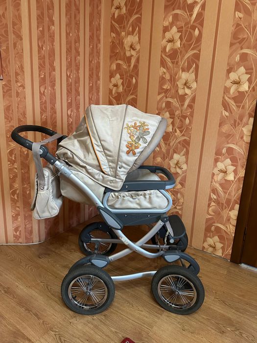 Універсальна коляска Geoby 2 в 1 в хорошому стані!