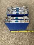 5 baterias Lifepo4 de 3.2v +/- 100Ah cada celula