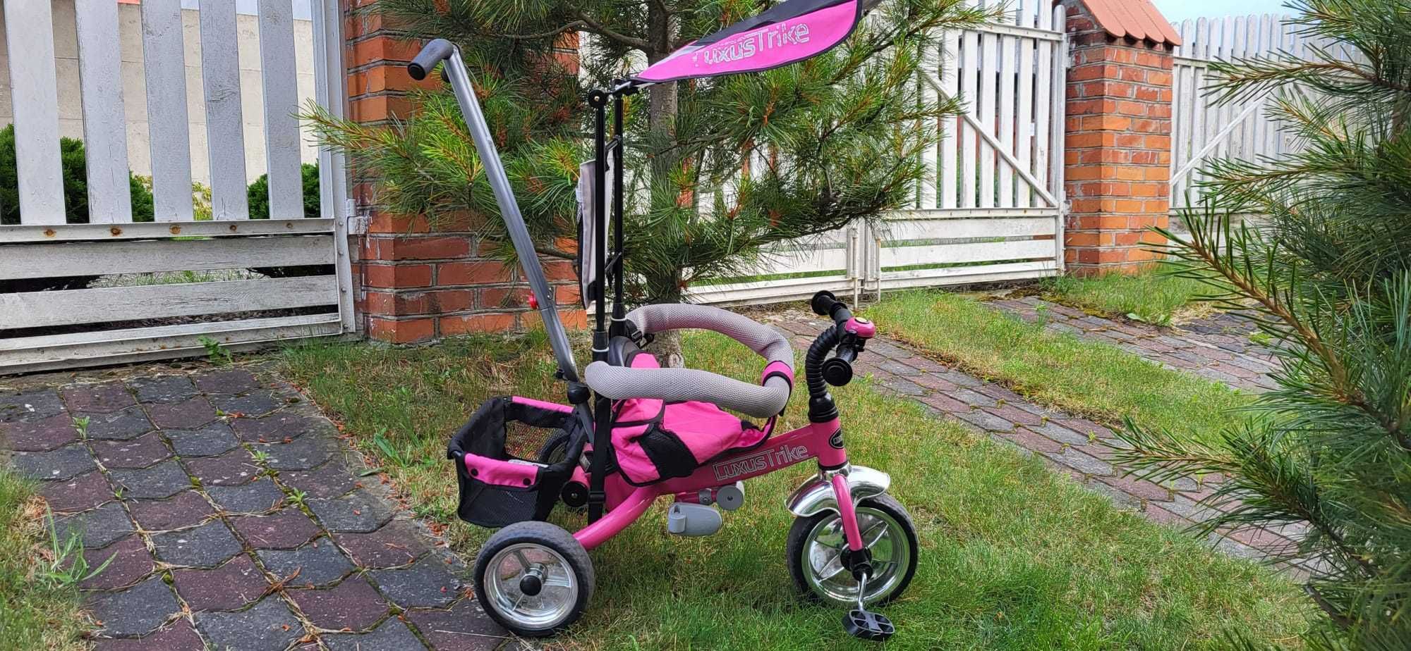 Rowerek trzykołowy Luxustrike