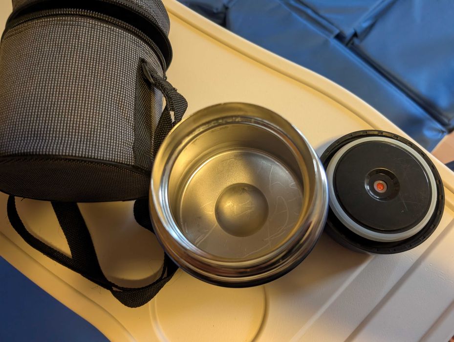 Термос-кружка с чехлом 0,5л