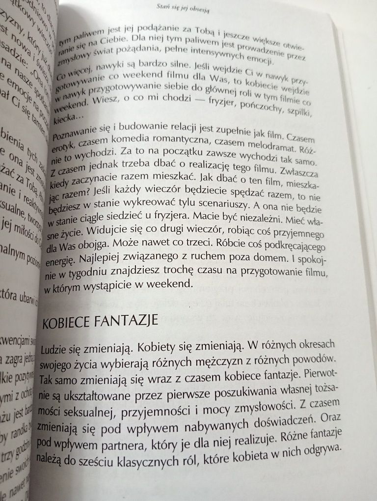 Zostań jej obsesją Rozkoszne techniki seksualne Maciej Czekaj