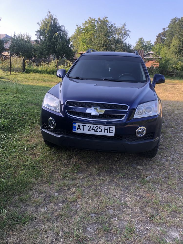 Шевроле каптіва c 100