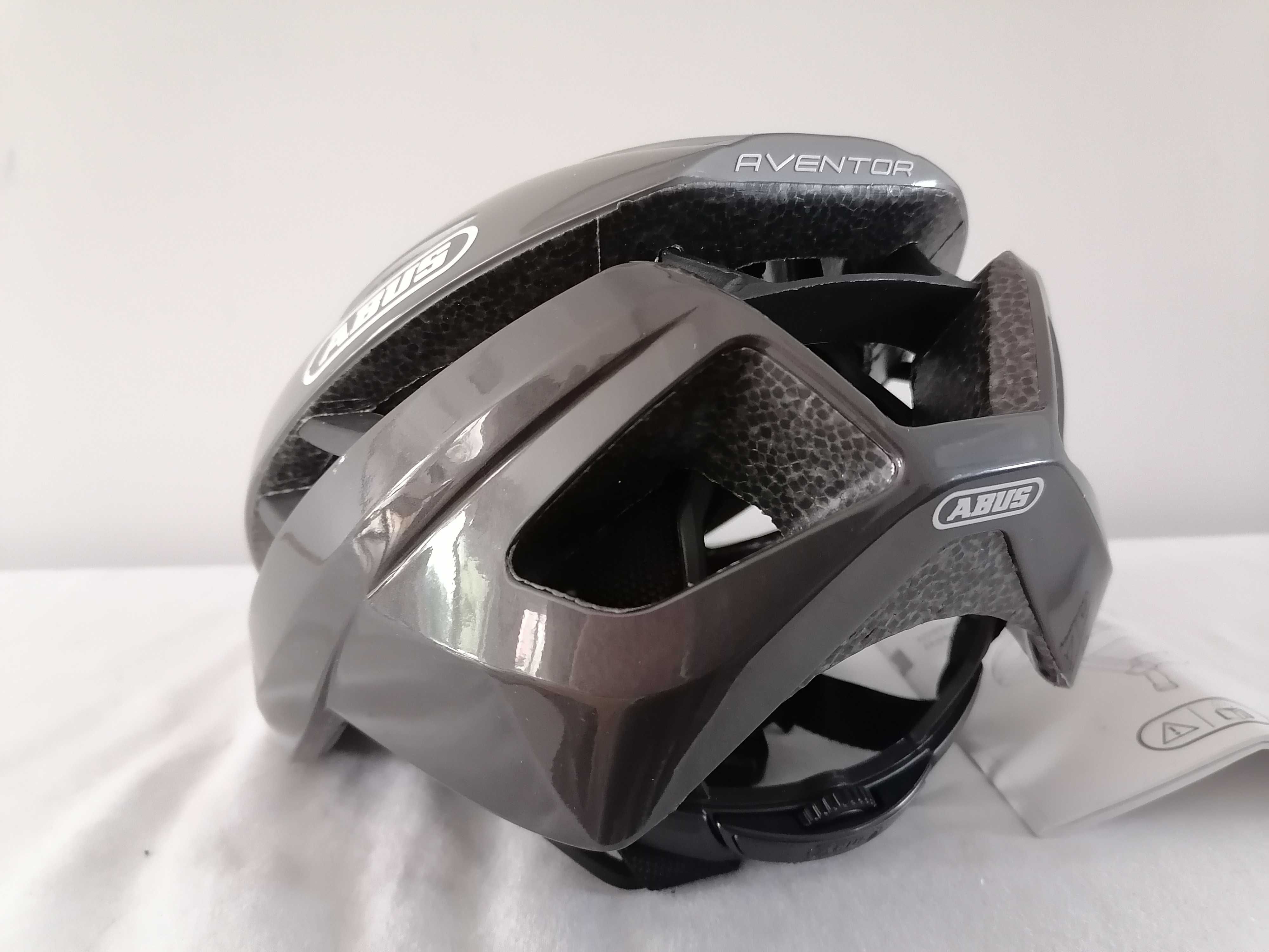 Kask rowerowy Abus Aventor Dark Grey S 51-55cm