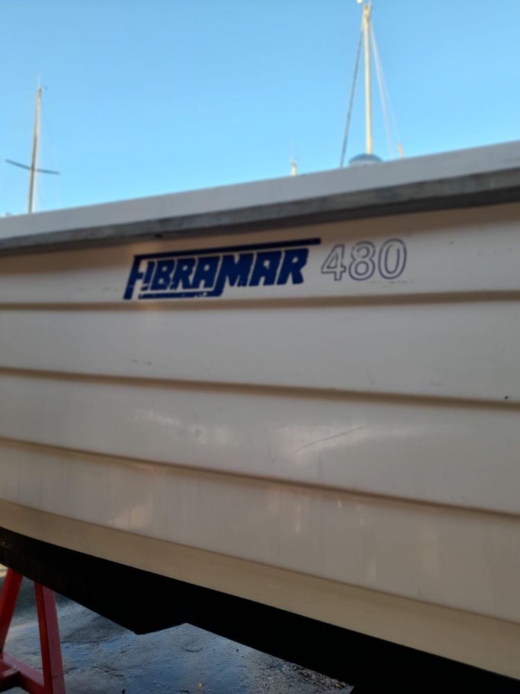 Vendo Barco Fibramar 4,80