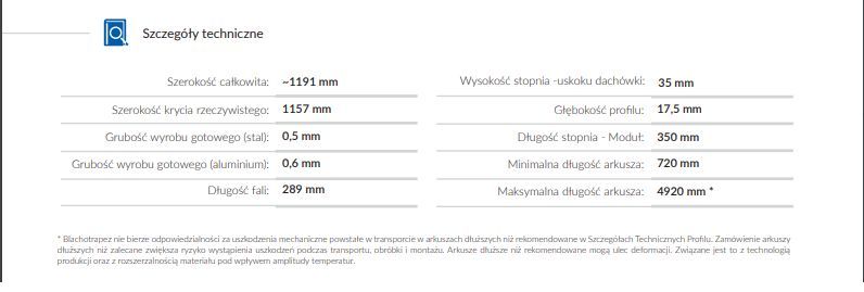 Blachodachówka 2-moduły ESTIMA Blachotrapez MAT TK RAL 7016   HIT
