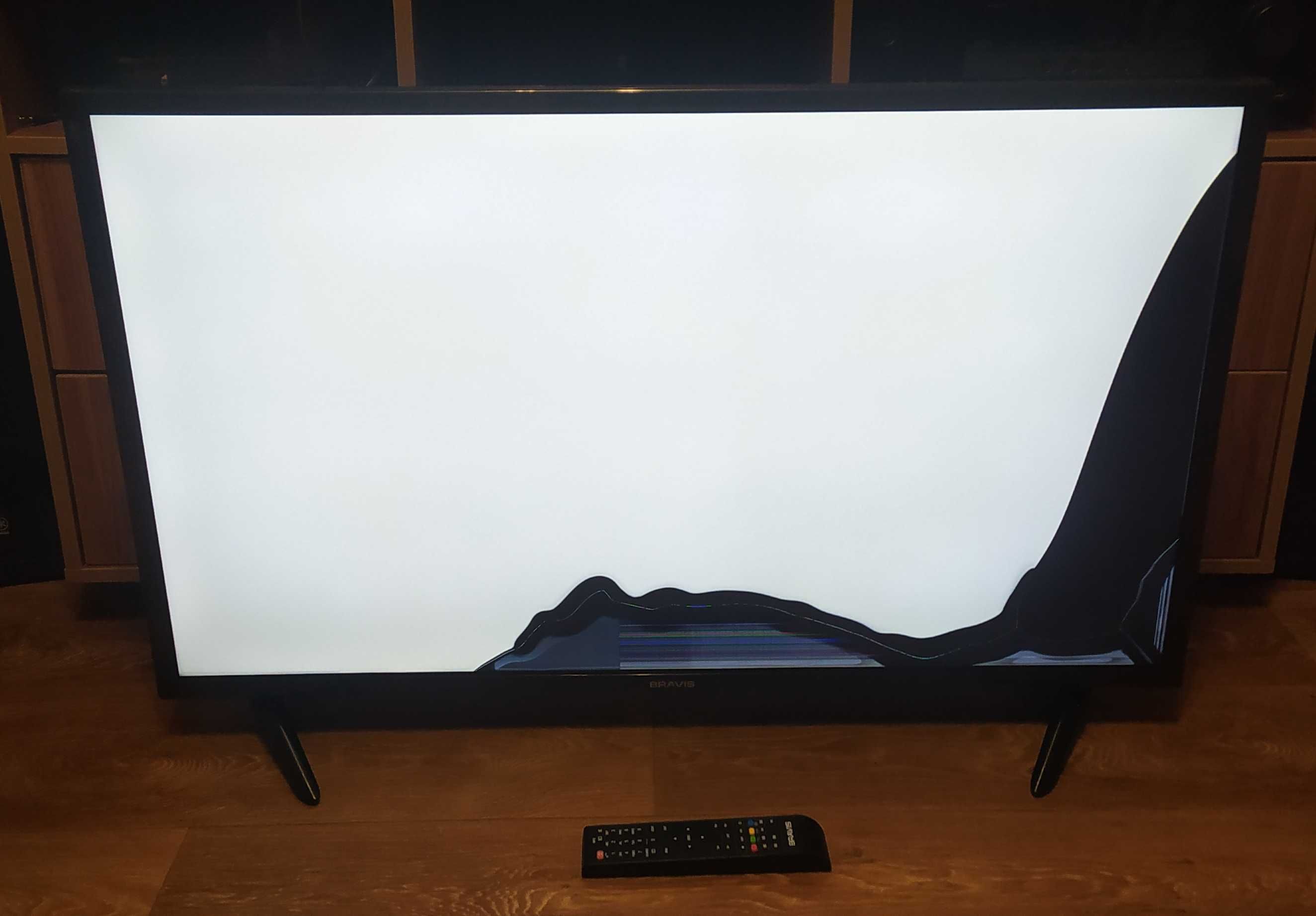 BRAVIS LED-40D1070 плата кнопок динамики подсветка пульт